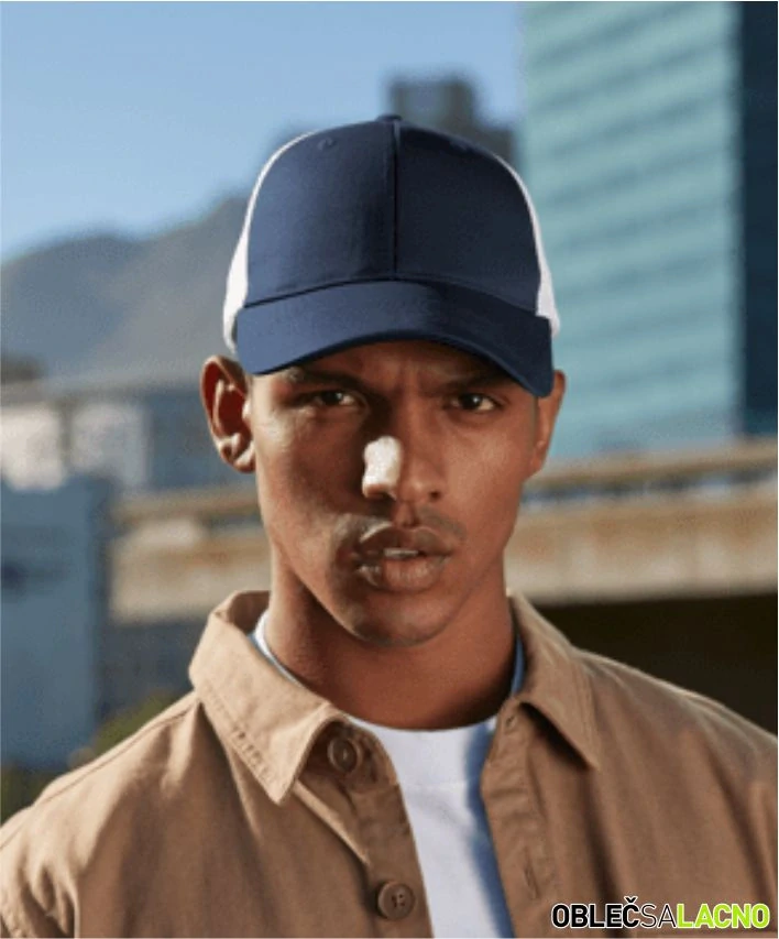 6 panelová šiltovka URBANWEAR TRUCKER Beechfield