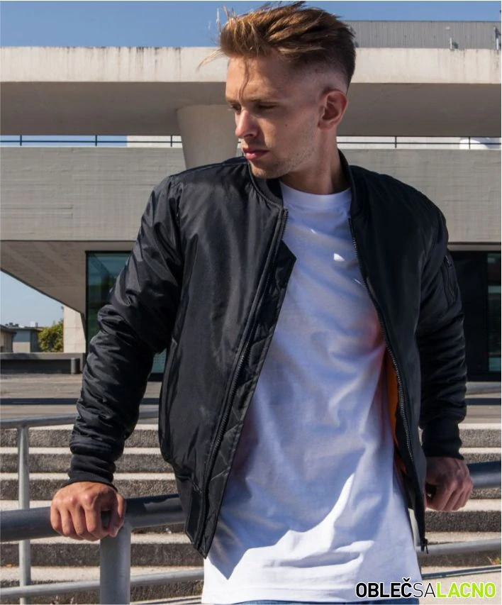 Pánska bunda BOMBER BY030 Build your Brand