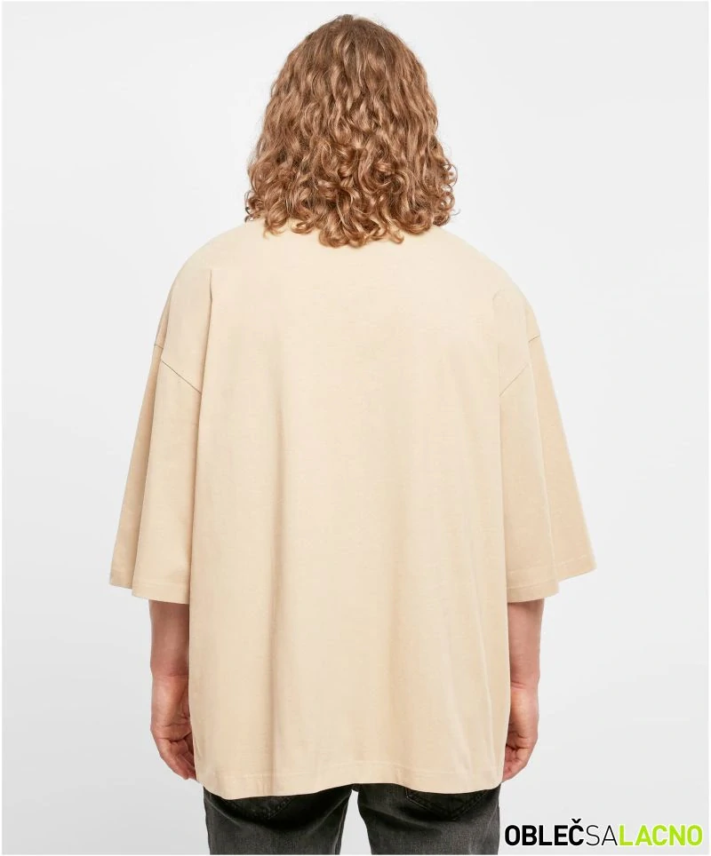 Pánske oversize tričko HUGE TEE BY193 Build your Brand