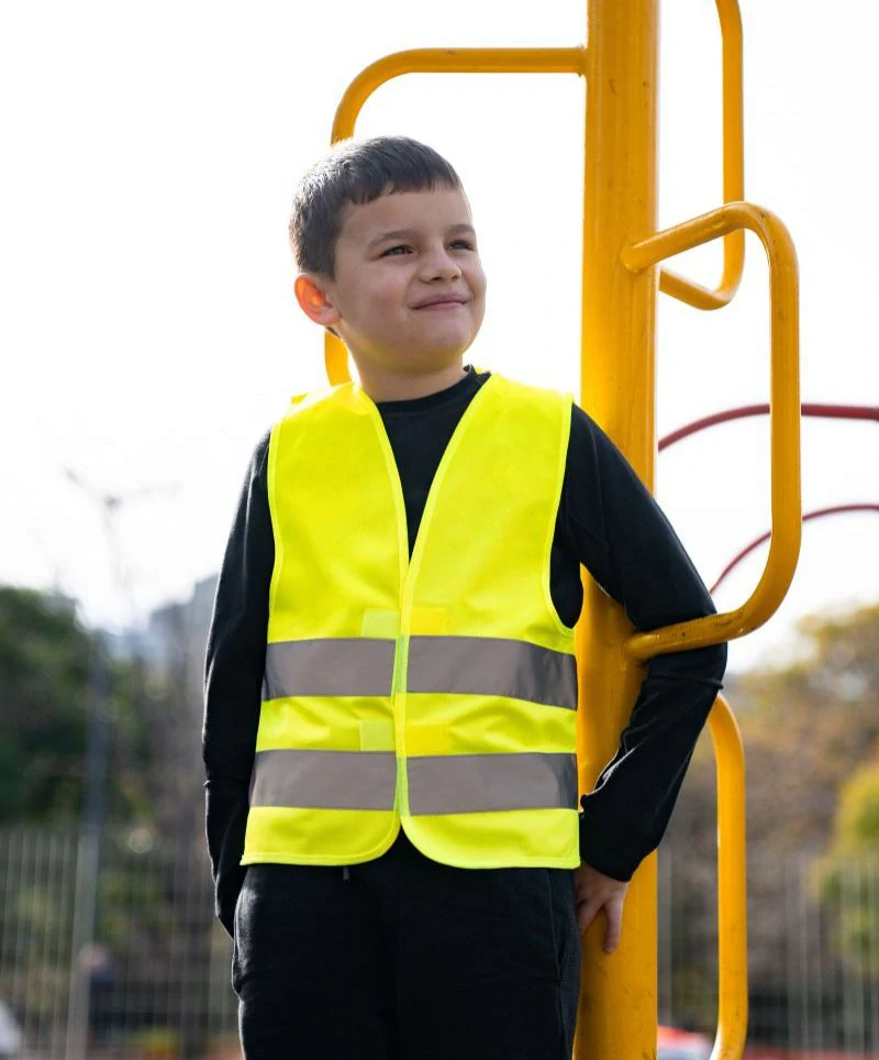 Detská bezpečnostná vesta AARHUS KW Korntex
