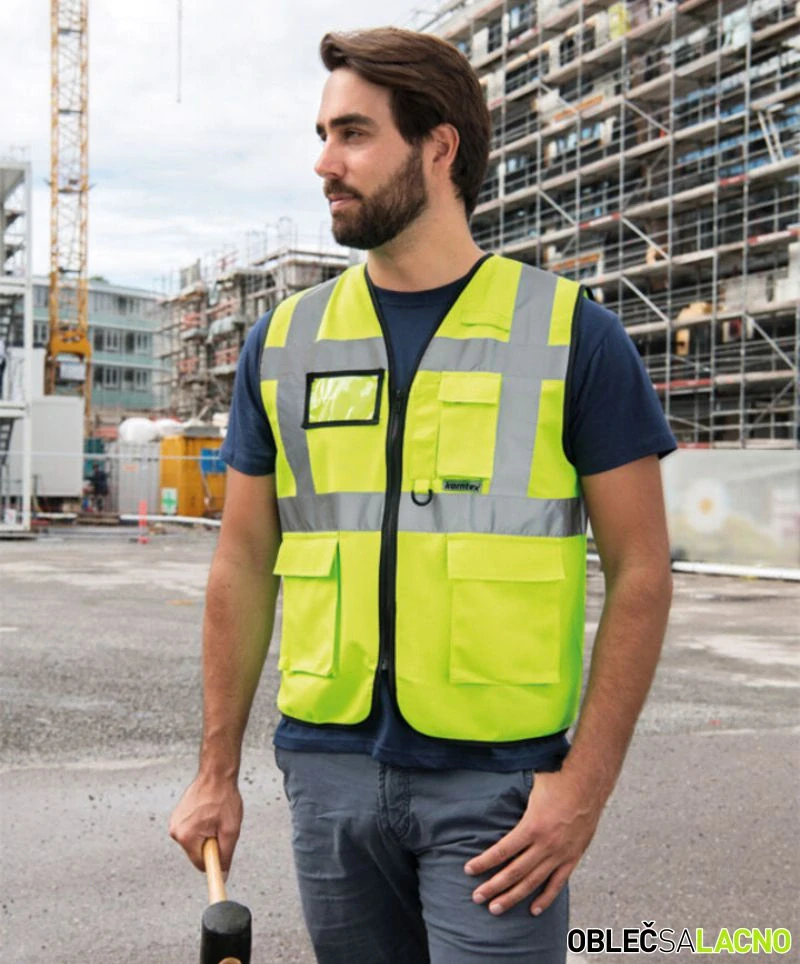 Multifunkčná bezpečnostná vesta BERLIN KXMF Korntex