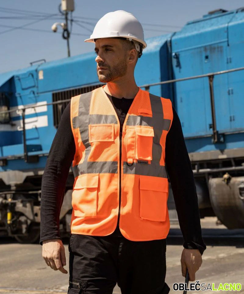 Hi-Vis multifunkčná vesta ATHENS KXEXQ Korntex