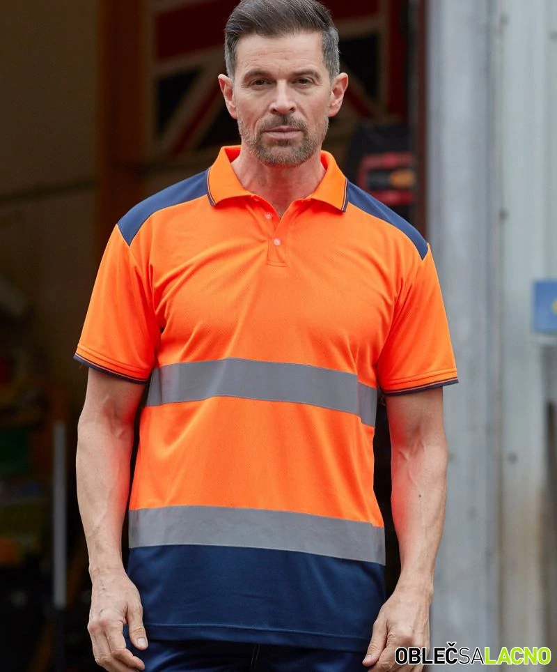 Hi-Vis polokošeľa HVJ220 Yoko
