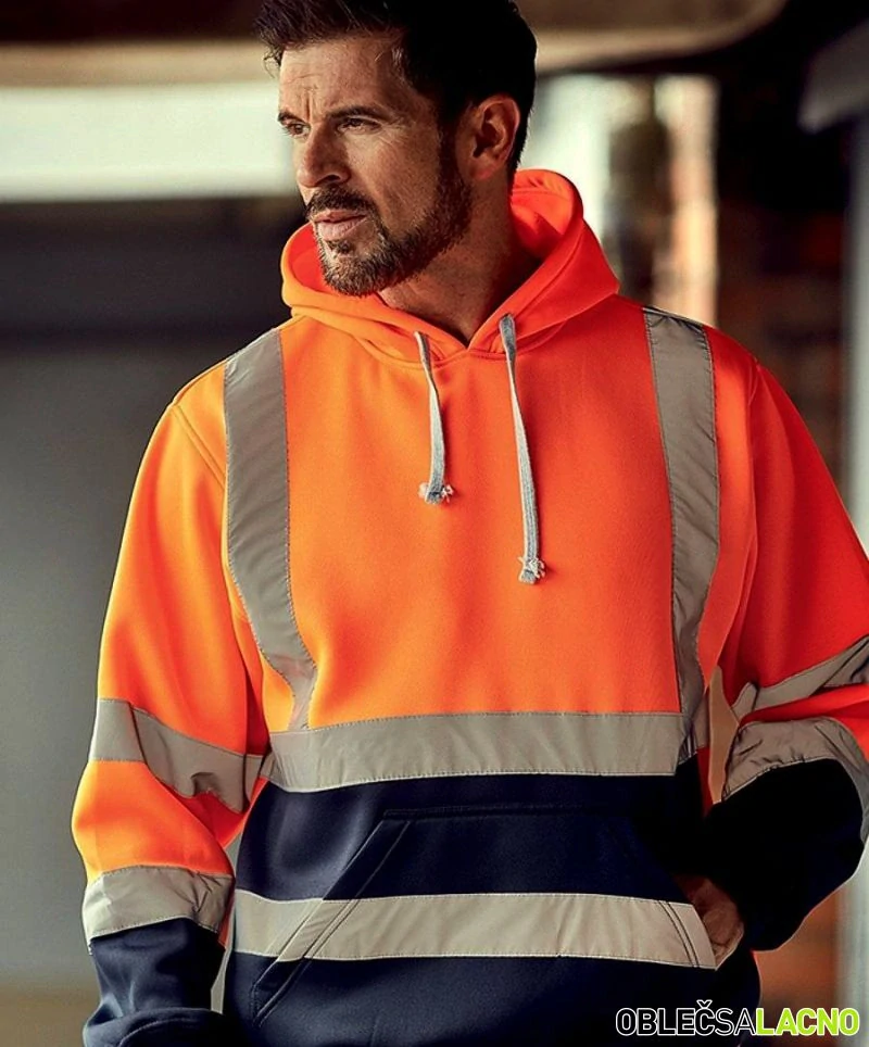 Hi-Vis mikina s kapucňou HVK05 Yoko