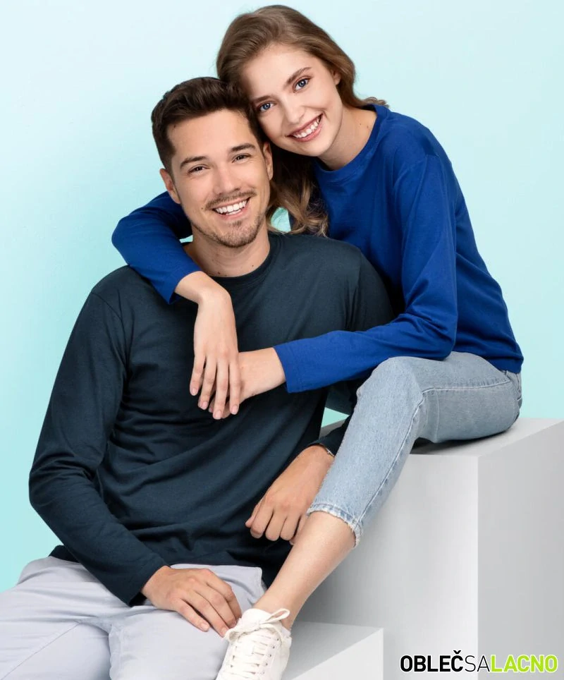 Unisex tričko PROGRESS LS Piccolio®