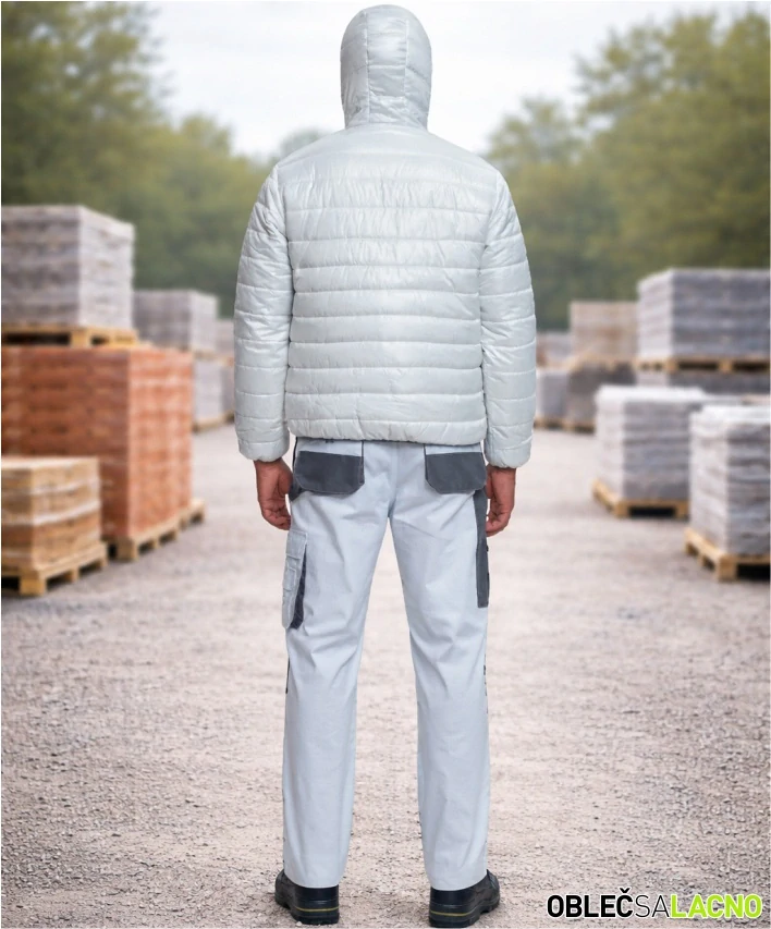 Pánska zateplená bunda MAX NEO LIGHT Cerva