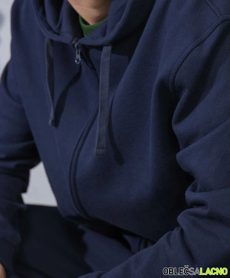 Unisex mikina s kapucňou ID.334 ZIP HOOD B&C
