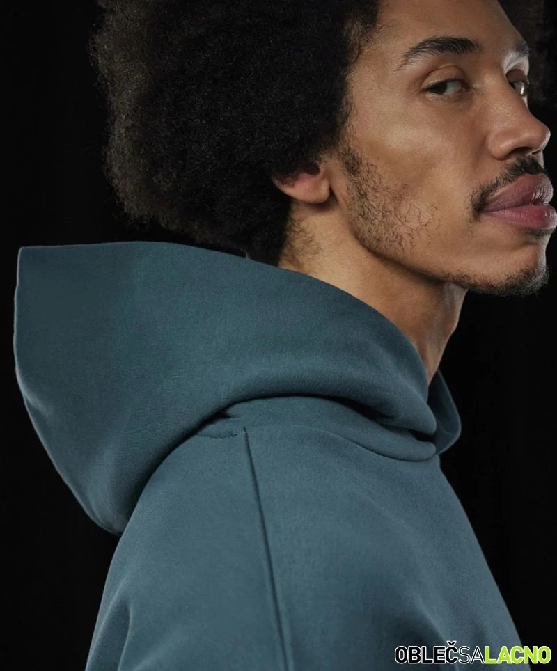 Unisex oversize mikina s kapucňou INFLUENCE HOODIE B&C