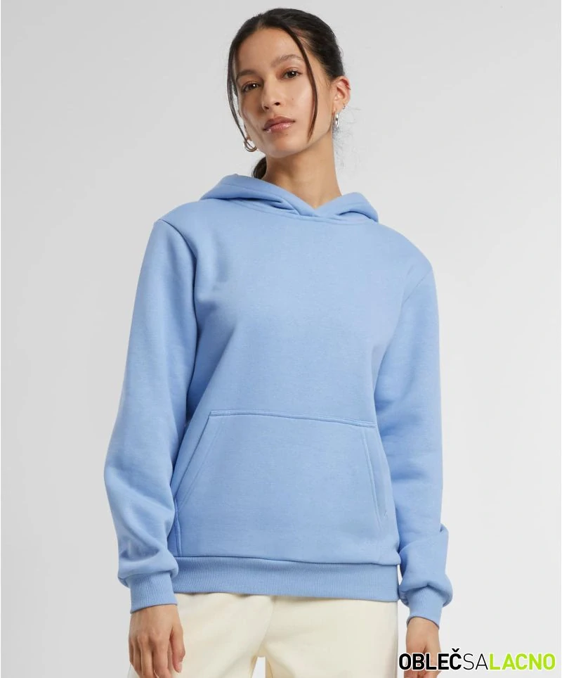 Dámska oversize mikina s kapucňou FLUFFY Build your Brand