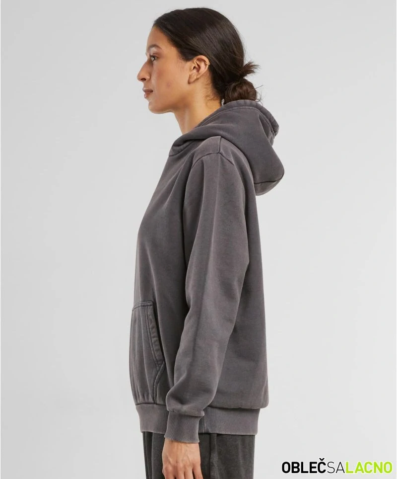 Dámska oversize mikina s kapucňou STONEWASH Build your Brand