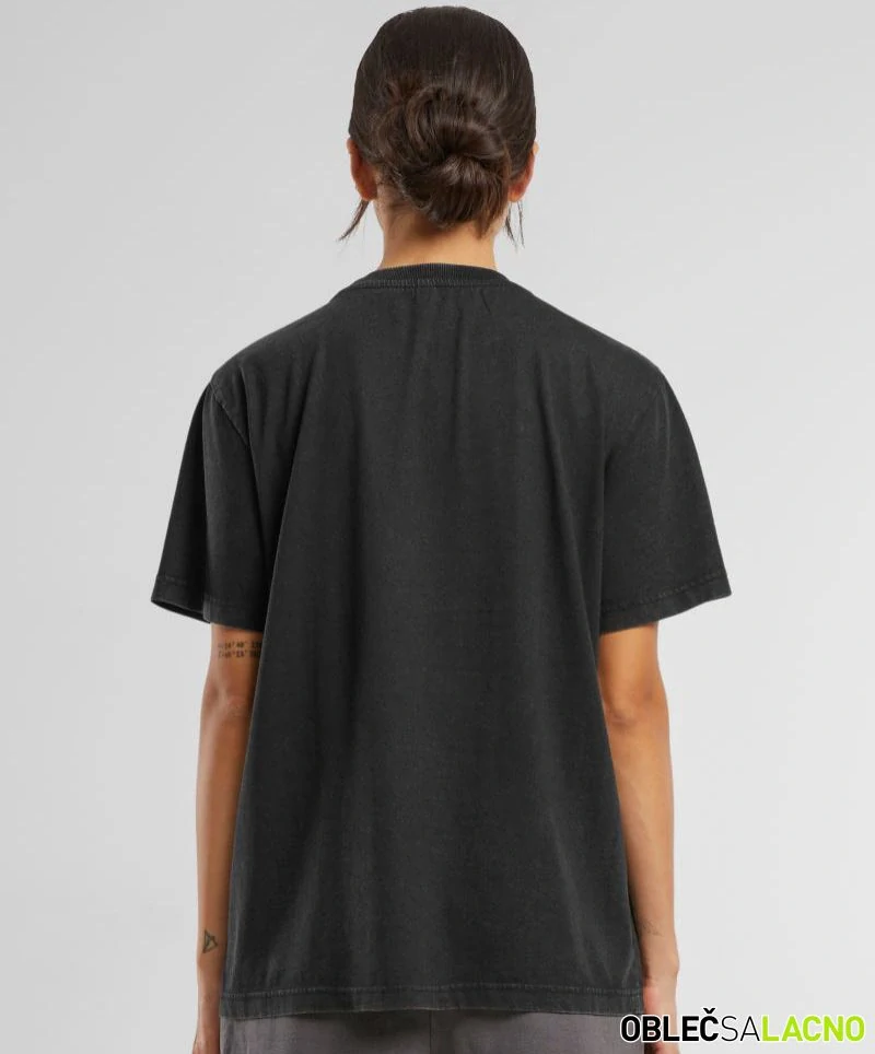 Dámské oversize tričko z ťažkej bavlny STONEWASH Build your Brand