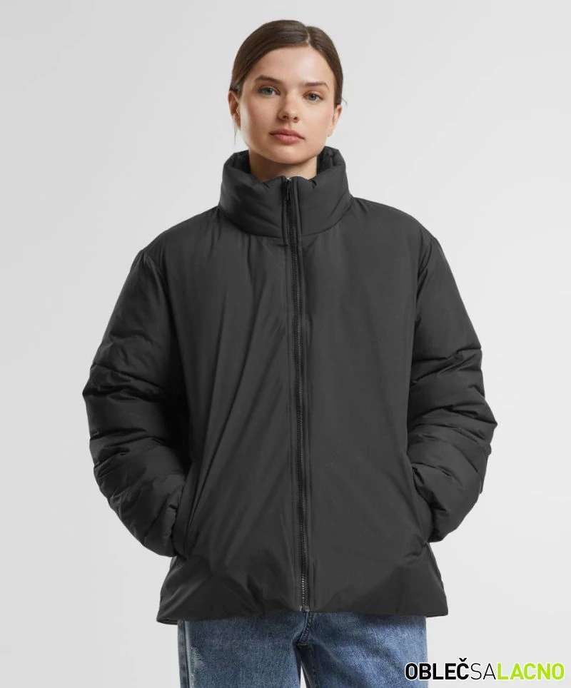 Dámska oversize bunda BY383 Build your Brand