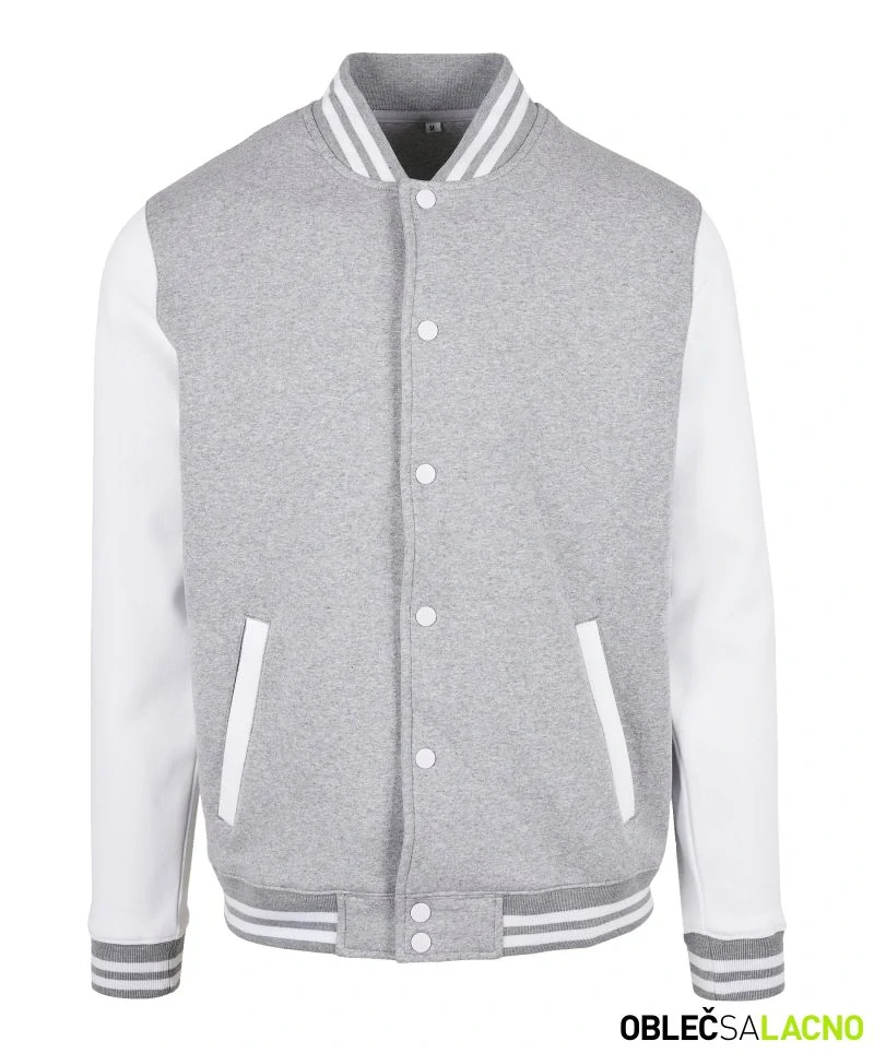 Unisex univerzitná bunda BB 004 Build your Brand