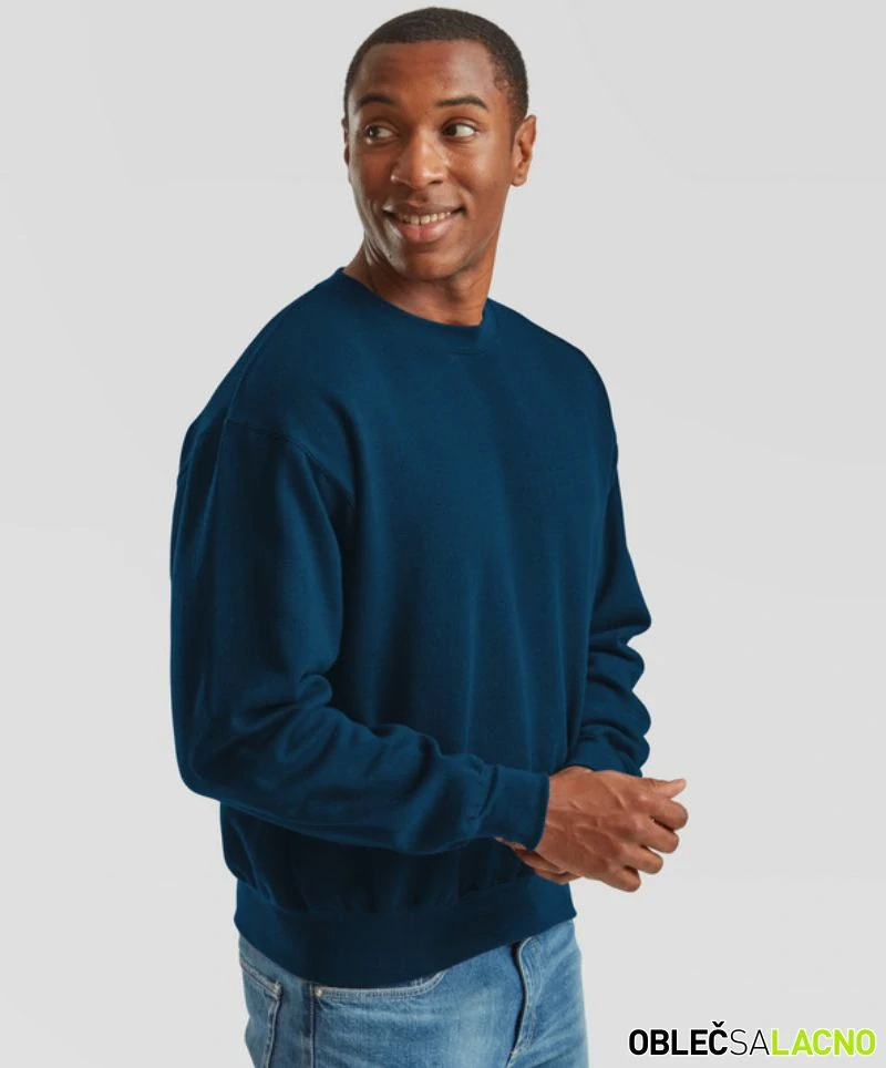 Pánska mikina SUPERCOTTON™ SWEAT Fruit of the Loom