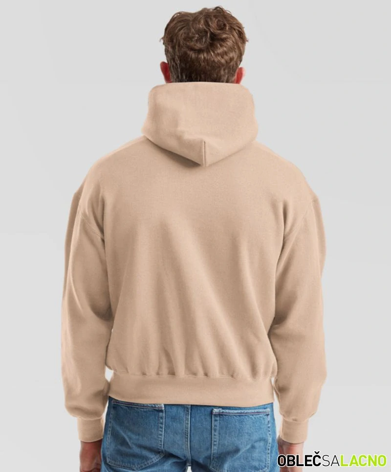 Pánska mikina s kapucňou Supercotton™ HOODED SWEAT Fruit of the Loom