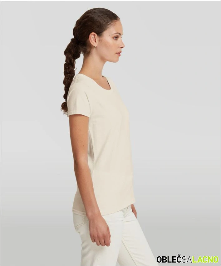 Dámské tričko z ťažkej bavlny AUTHENTIC Russell