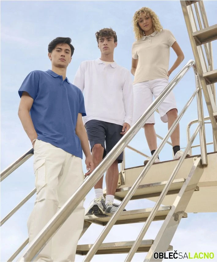 Unisex piqué polo PULSE Sol's