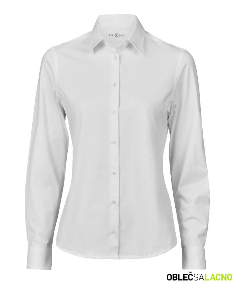 Strečová blúzka ACTIVE s dlhým rukávom Tee Jays