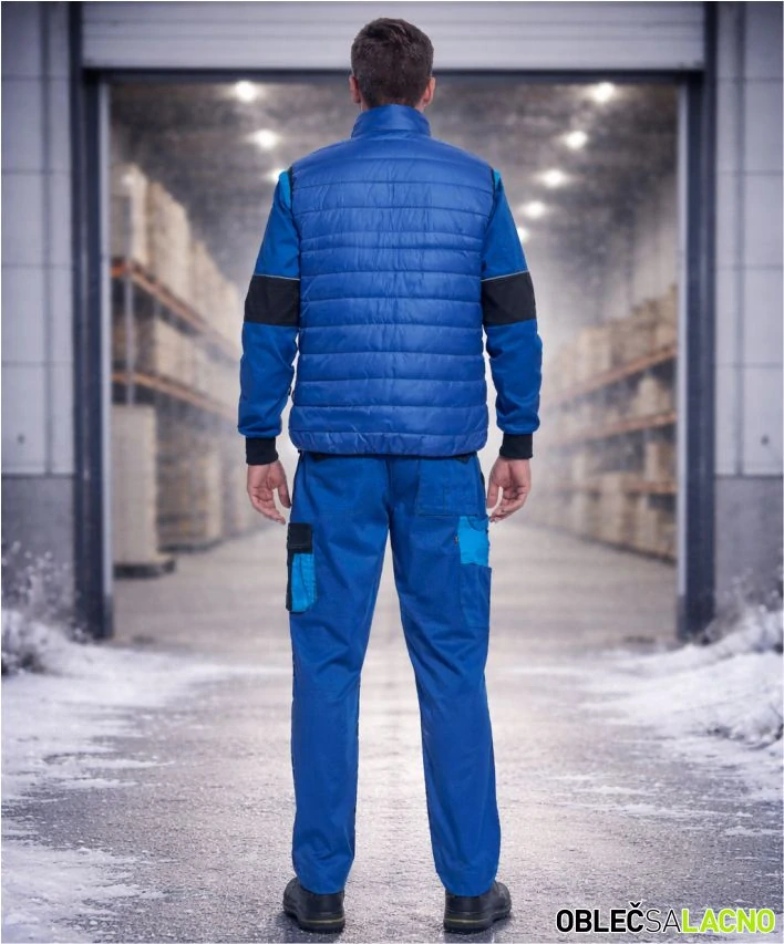 Pánska zateplená vesta MAX NEO LIGHT Cerva