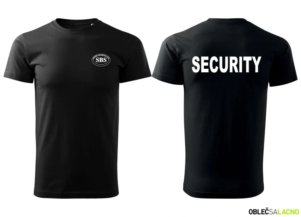 Tričko SBS-SECURITY 160g