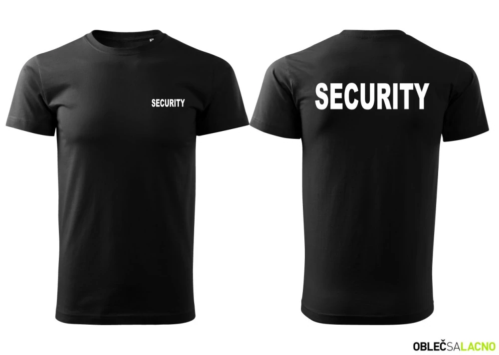 Tričko SECURITY 200g