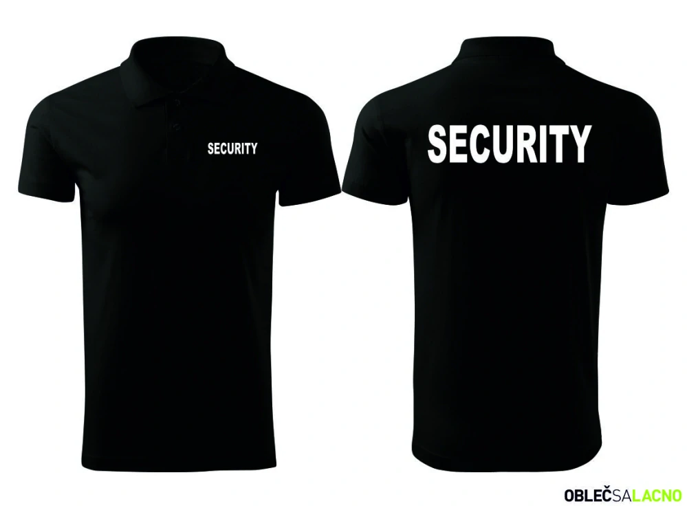Polokošeľa SECURITY 180g