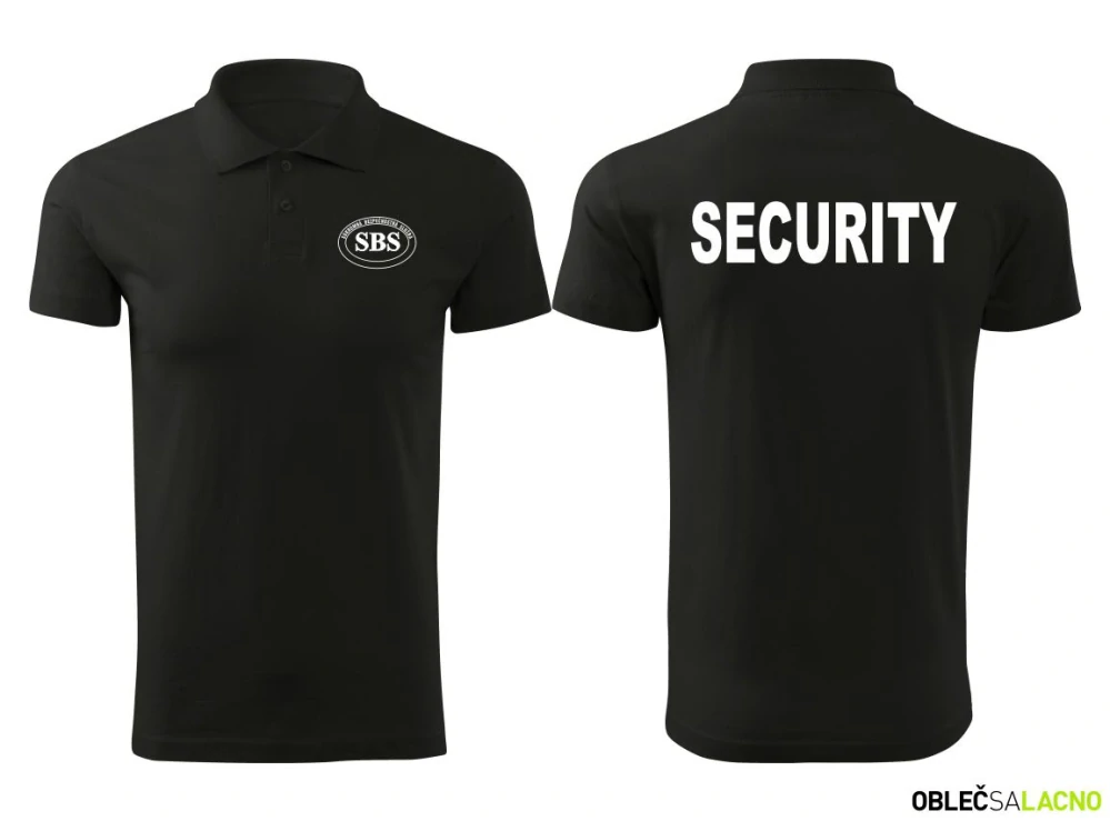 Polokošeľa SBS-SECURITY 180g