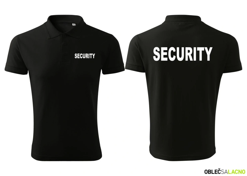 Polokošeľa SECURITY PIQUE POLO 200g