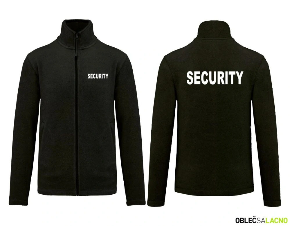 Fleecová bunda SECURITY