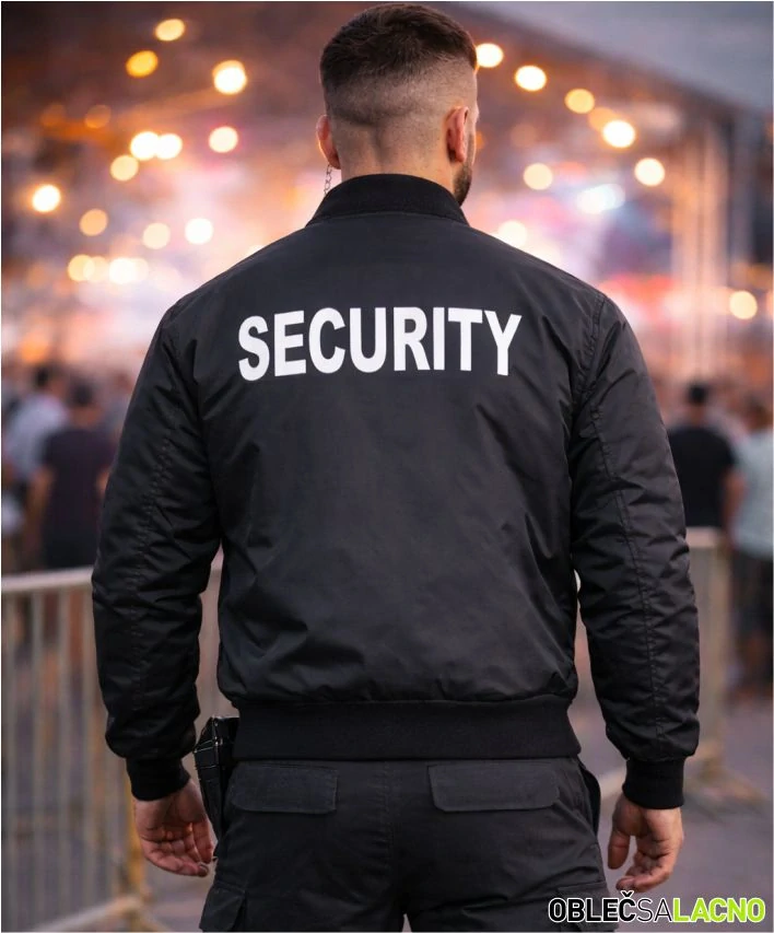 Bunda bomber SECURITY