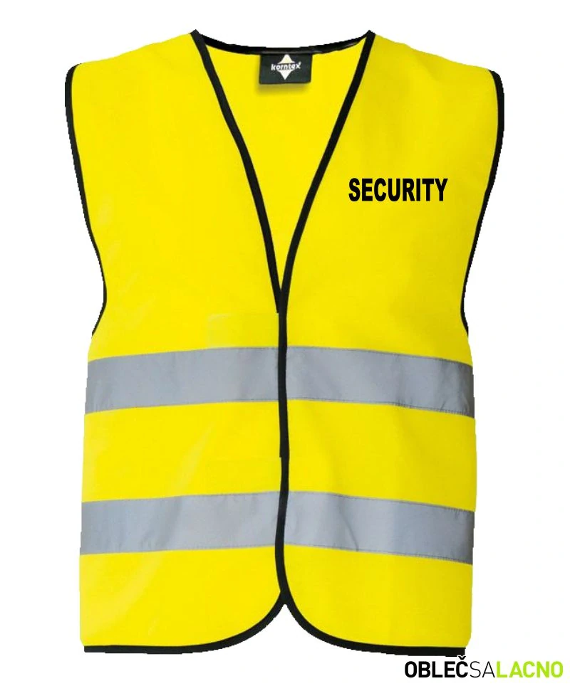Reflexná vesta SECURITY