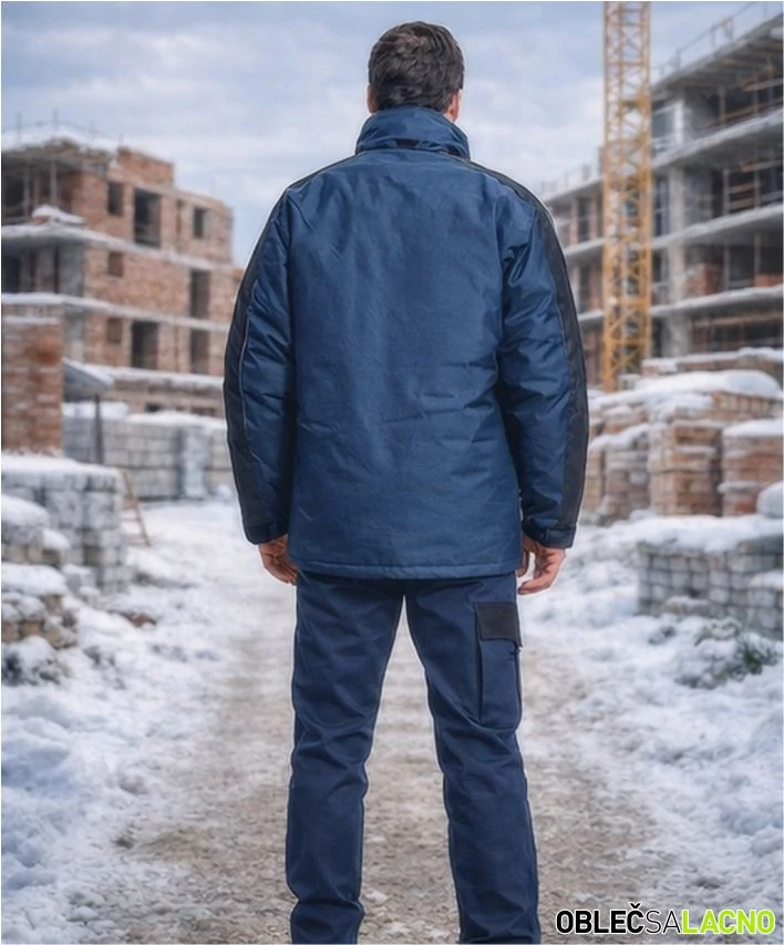 Pánska zimná bunda MAX NEO Cerva