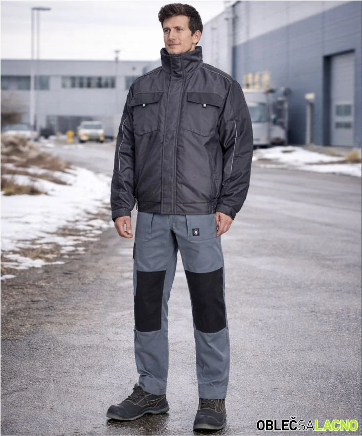 Pánska zimná pilot bunda MAX NEO Cerva