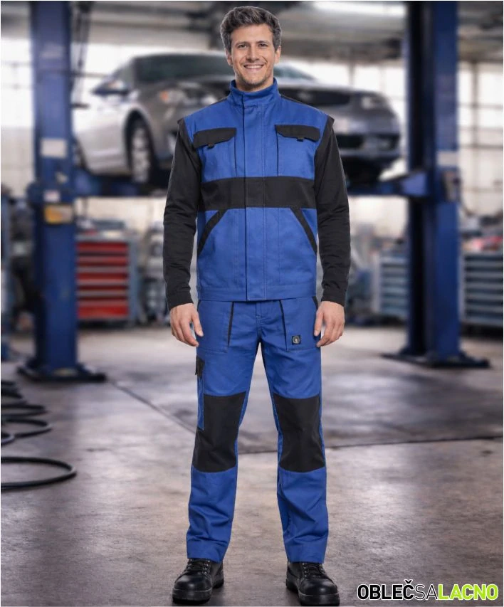 Montérková bunda s odopínateľnými rukávmi MAX NEO Cerva