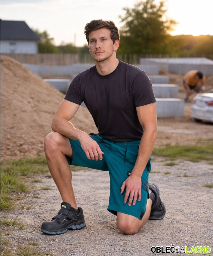 Montérkové šortky MAX NEO Cerva