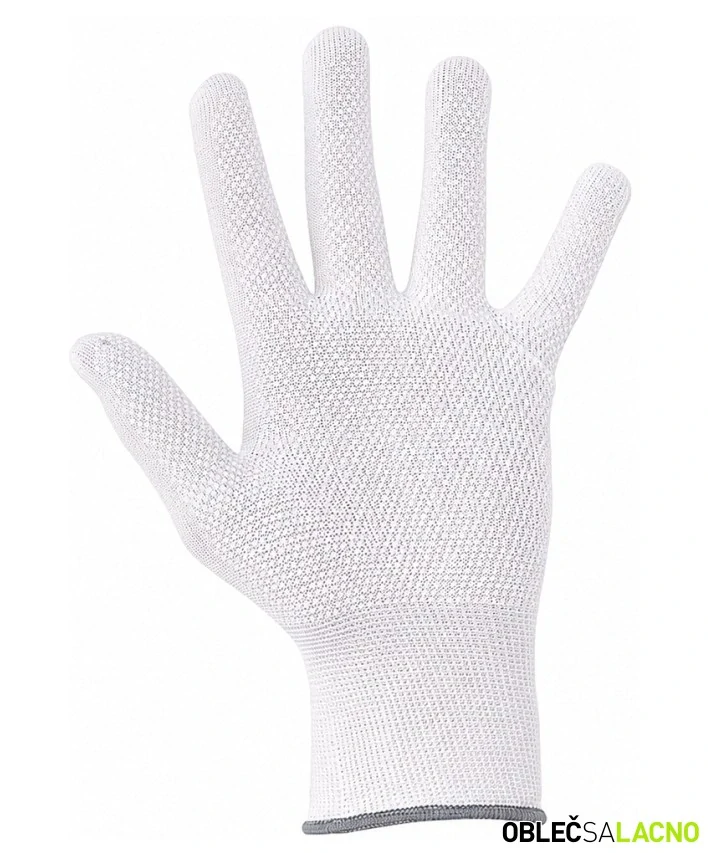 Povrstvené rukavice s PVC terčíkmi BUSTARD EVO LIGHT Fridrich & Fridrich