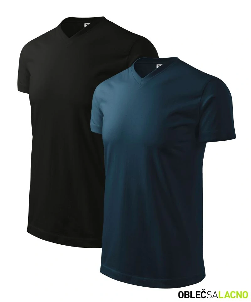 DOPREDAJ Unisex tričko HEAVY V-NECK Malfini®