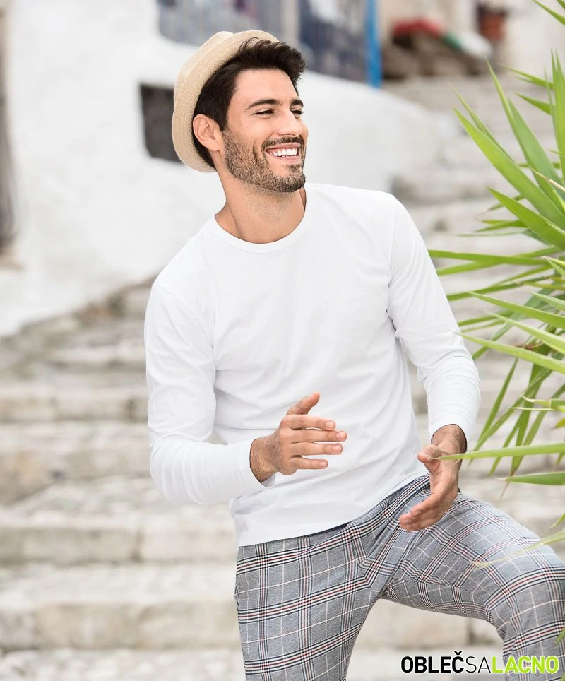 Pánske tričko FIT-T LS Malfini®