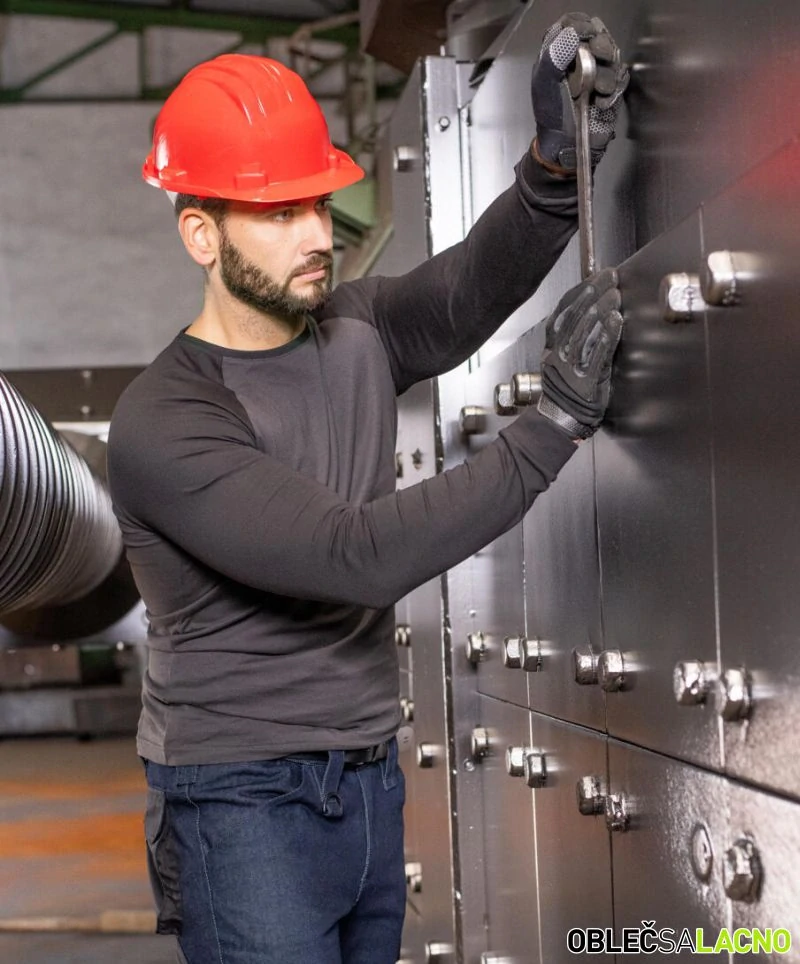 Unisex tričko STREET LS Rimeck®