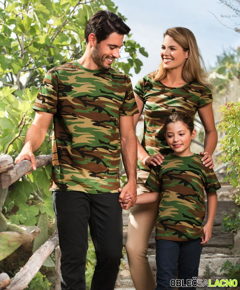 DOPREDAJ Unisex tričko CAMOUFLAGE Malfini®