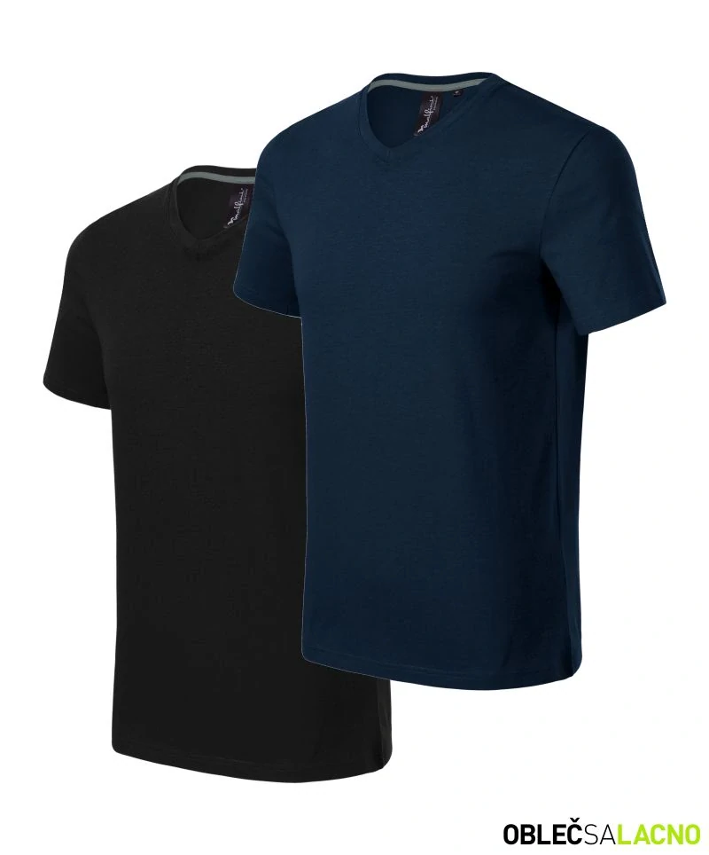 DOPREDAJ Pánske tričko ACTION V-NECK Malfini Premium®