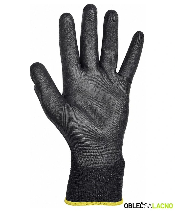 BUNTING EVOLUTION BLACK rukavice PU - 6