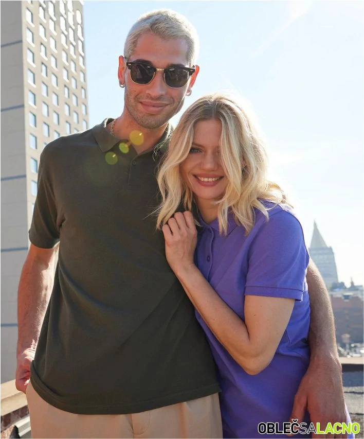 Pánske piqué polo z bio bavlny INSPIRE POLO B&C