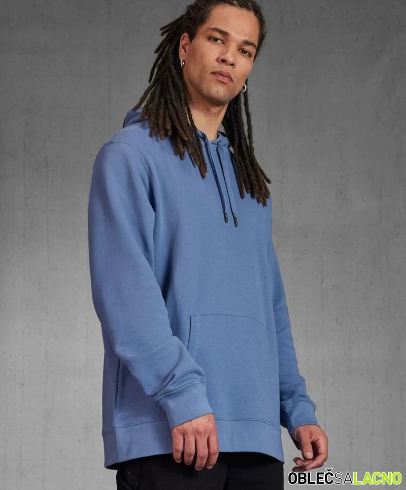 Pánska mikina s kapucňou KING HOODED B&C