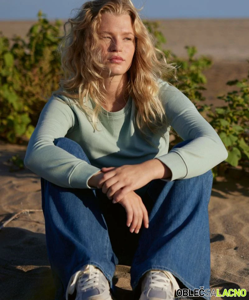 Dámska mikina INSPIRE CREW NECK B&C