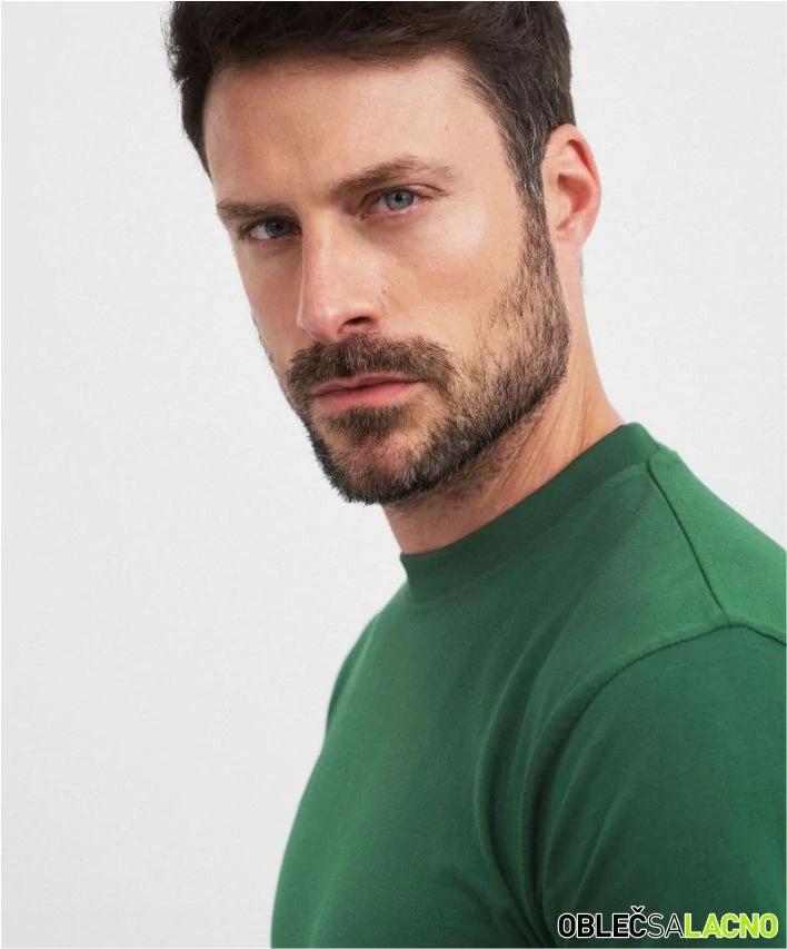 Pánske tričko z ťažkej bavlny JN 02 Daiber