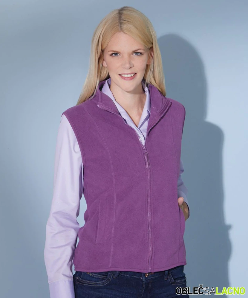 Dámska fleecová vesta JN 48 Daiber