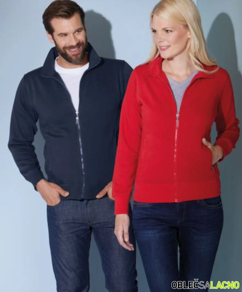 Dámska mikina na zips JN 52 Daiber