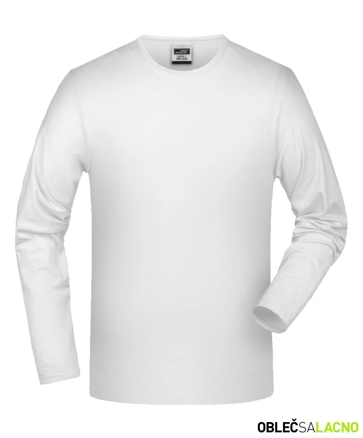 Pánske elastické tričko s dlhým rukávom JN 56 Daiber