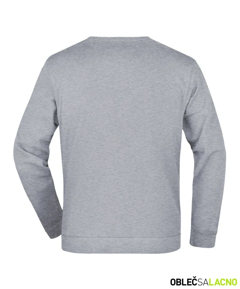 Pánska mikina BASIC SWEAT JN 57 Daiber